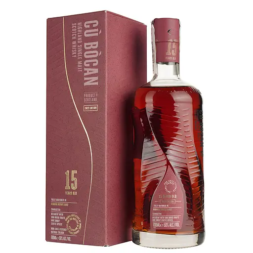 Віскі Cu Bocan 15 Year Old 50% 0.7 л в подарунковій упаковці