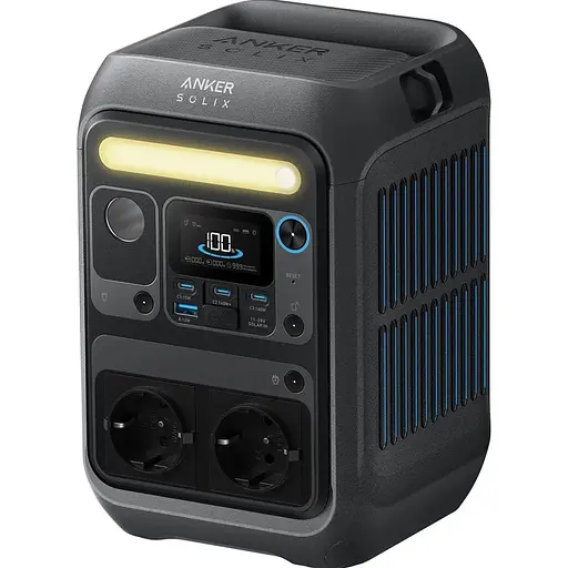 Зарядна станція Anker Solix C300X A1723311 (124610) - фото 3