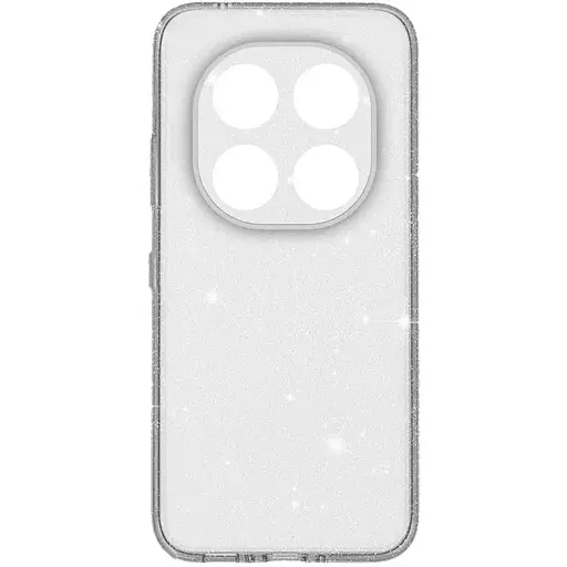 TPU чехол Epik Nova для Xiaomi Redmi Note 14 Pro+ 5G Clear