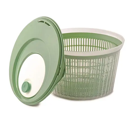 Контейнер для мытья и сушки салата Snips, зеленый, 4 л