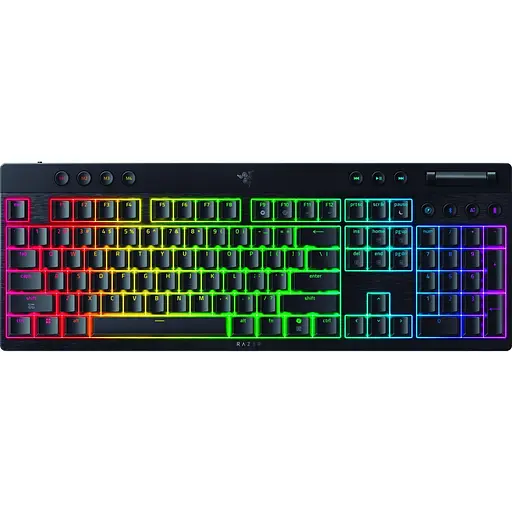 Клавиатура Razer BlackWidow V4 Low-Profile Orange switch (RZ03-05270800-R3M1) [149288]