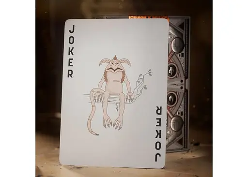 Карты игральные United States Playing Card Company Theory11 Mandalorian (PC_T11MNDL) - фото 4