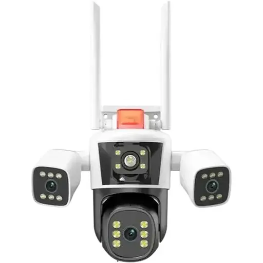 IP камера наблюдения AMST Wi-Fi 16 Мп 10-Х ZOOM уличная поворотная