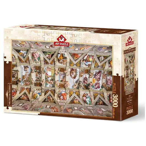 Пазл Art Puzzle Сикстинська капела 3000 ел. (5525) - фото 1