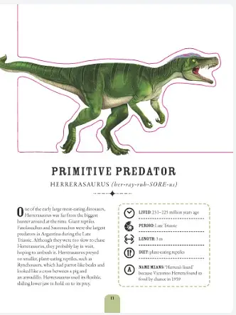 Paperscapes: The Fearsome World of Dinosaurs - фото 9