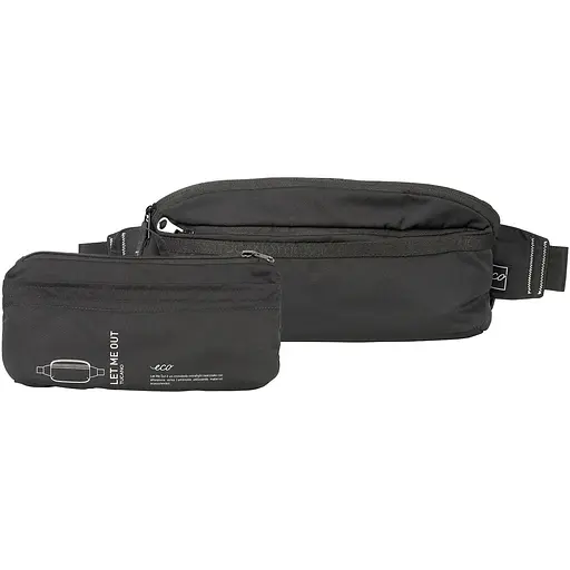 Сумка через плече Tucano Let Me Out Crossbody розкладна чорна sum0027687 - фото 1