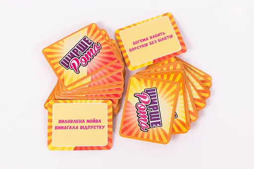 Настільна гра Fun Games Shop Ширше Рота (Watch Ya' Mouth) (укр.) (FGS04) - фото 4