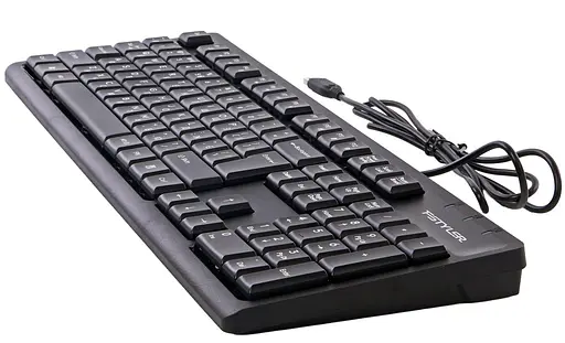 Клавіатура A4Tech Fstyler FKS12 (Black) (FKS12 (Black)) - фото 5