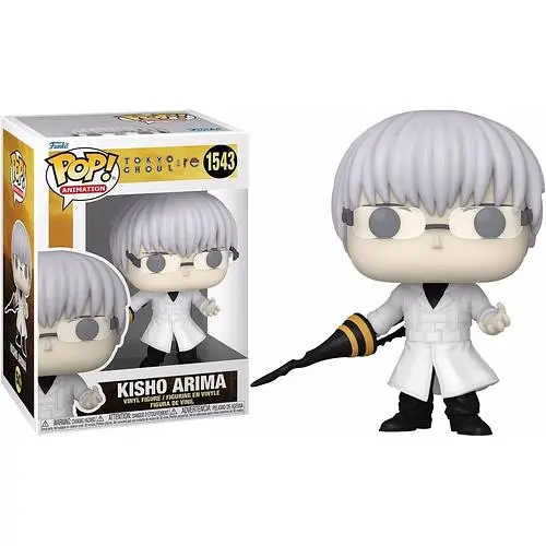 Фігурка Funko Pop Kisho Arima Tokyo Ghoul: Re Кішо Аріма Токійський гуль: Ре 10 см KA TGR 1543 - фото 1