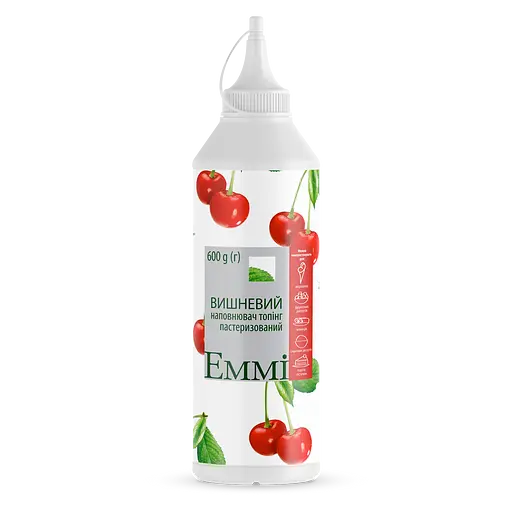 Топінг Emmi зі смаком Вишня 600г - фото 1