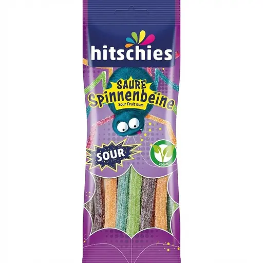 Цукерки жувальні Hitschies Saure Spinnenbeine 75 г