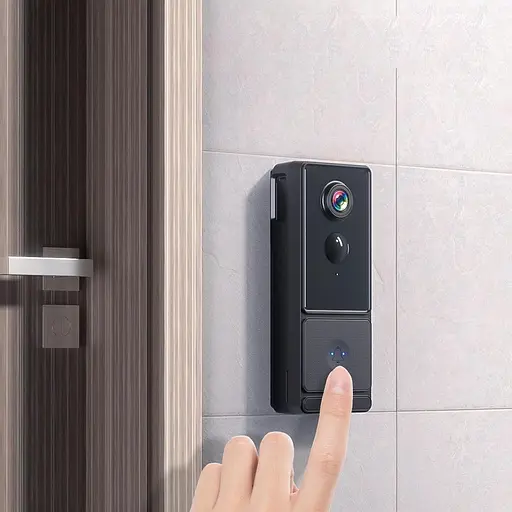 Бездротовий дверний дзвінок 2.4G Doorbell Camera 2K HD 2-Way - фото 3