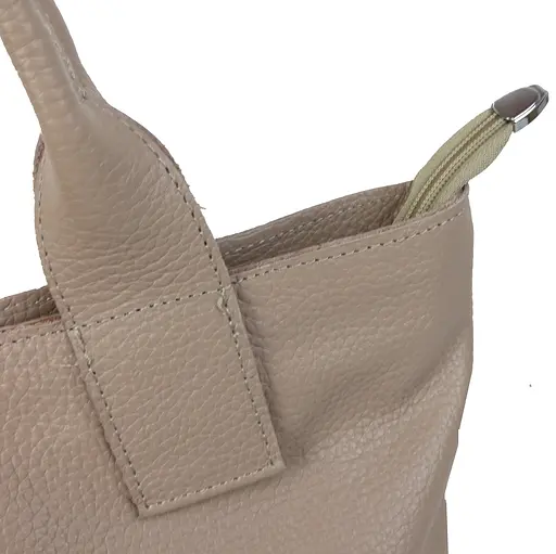 Женская кожаная сумка Borsacomoda 35х30х17см sum0026806 - фото 9