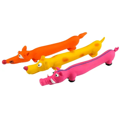 Іграшка для собак Tatrapet Toys Fun латексні лісові звірі 25 см різні фігурки