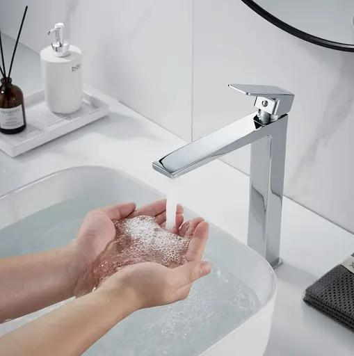 Змішувач для раковини Lidz Orion 001FH Chrome LDORI001FHCRM48096 - фото 9