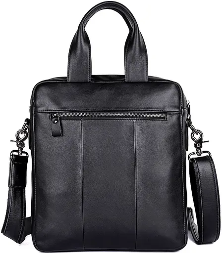 Чоловіча шкіряна сумка Vintage 25,5х30,5х7,5 см sum0012406 - фото 5