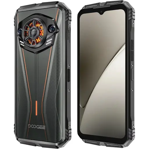 Смартфон Doogee S Punk Pro 8/512 Гб Dynamic Orange Global version - фото 4