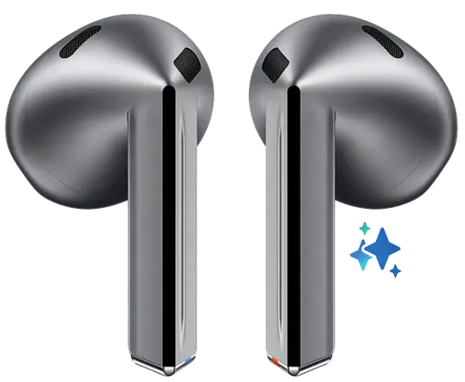 Гарнітура Samsung Galaxy Buds3 (SM-R530NZAASEK) Silver - фото 7