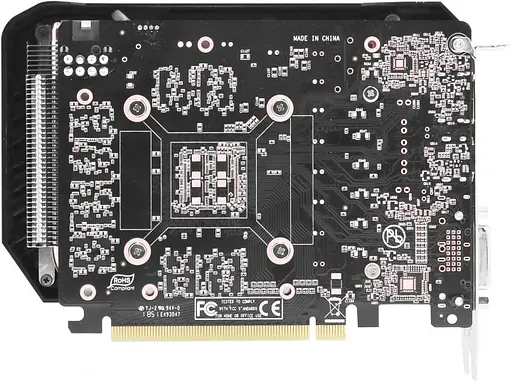 Видеокарта Palit GTX 1660 6Gb Super StormX OC (NE6166SS18J9-161F) (GDDR6, 192 bit, PCI-E 3.0 x16) Б/у - фото 6