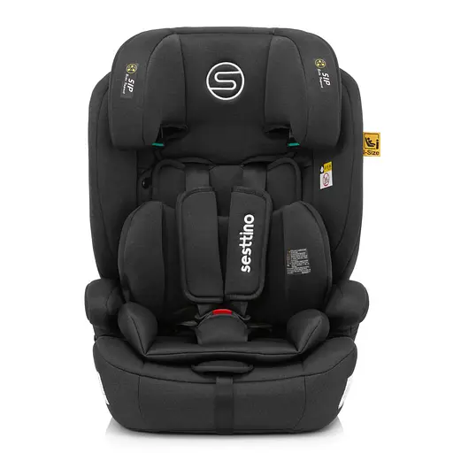 Автокрісло Sesttino Rocker Pro 9-36 кг Black - фото 2