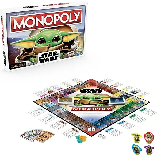 Настільна гра Hasbro Monopoly The Mandalorian TC - фото 3