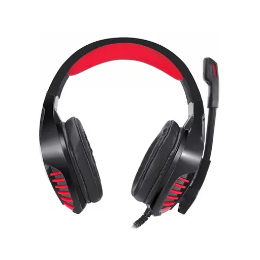 Навушники REAL-EL GDX-7650 Black-Red - фото 3