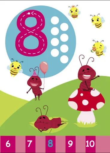 Пізнавайчик. Лічба - фото 4