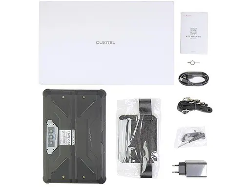 Планшет Oukitel Pad RT7 Titan 5G 12/512Gb Blue Global version - фото 7
