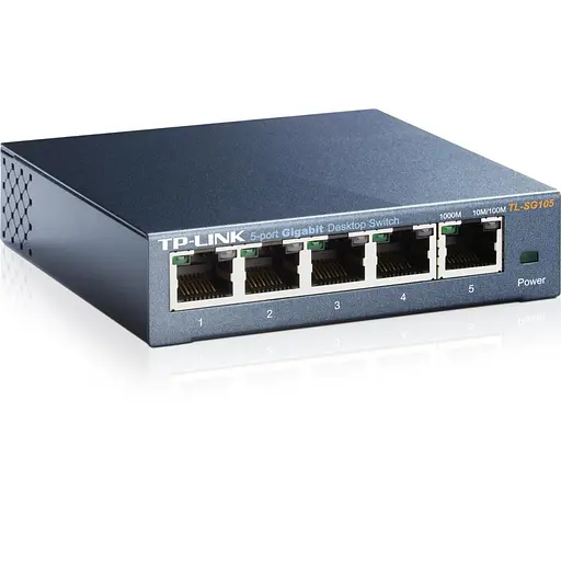Комутатор мережевий TP-Link TL-SG105 - фото 3