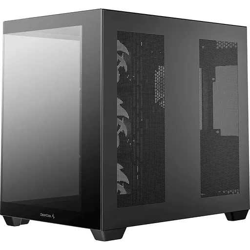 Корпус Deepcool CG530 4F Tempered Glass Black (R-CG530-BKADA4-G-1) Без БП - фото 6