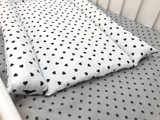 Матрац Moontime на пеленальний стіл "Сердечка" - фото 2