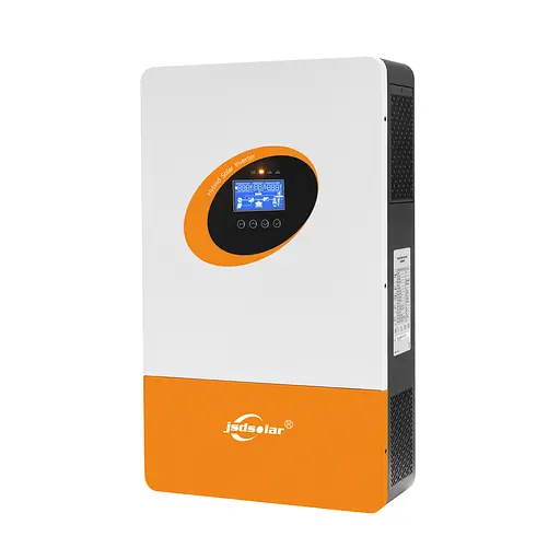 Гибридный инвертор JSDsolar J5500HPC 5.5 кВт 48 В 220 В 100 А - фото 2
