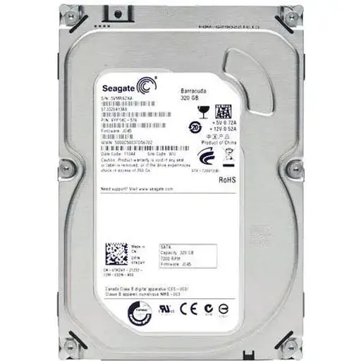 Жесткий диск 3.5 Seagate 320Gb ST3320413AS Б/У - фото 1