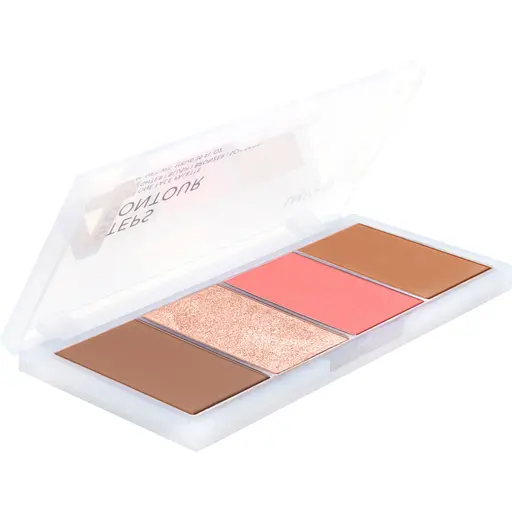 Контурна палітра для обличчя LN Pro 4 Steps Contour №103 10 г - фото 2