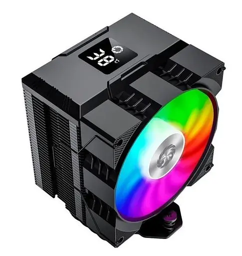 Кулер для процесора GameMax Gamma 90 Digital Black (GAMMA 90 DIGITALBK) - фото 2