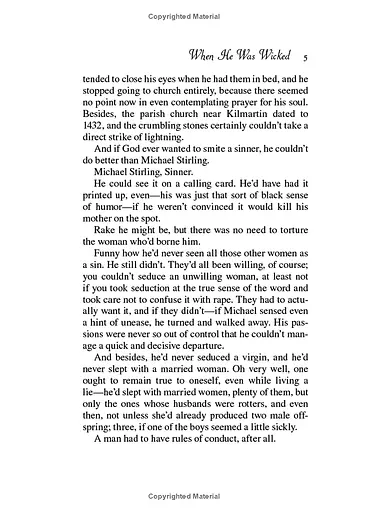 When He Was Wicked. Bridgertons Book 6 - фото 7