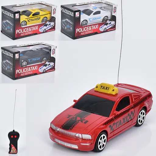 Машина на радіокеруванні, 17 см, на батарейках, 1:24, 19.5x10x9 см (В асортименті) - фото 2