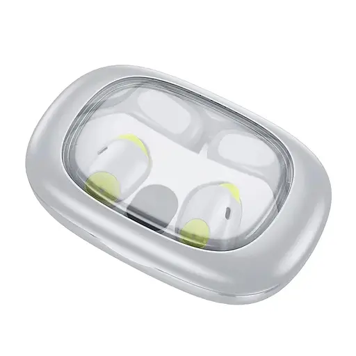 Беспроводные TWS наушники Hoco EA1, открытые, BT5.3, 90mAh, 500mAh, 10h, gray - фото 3