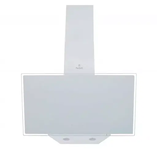 Вытяжка декоративная наклонная Perfelli DNS 6272 D 700 WH LED