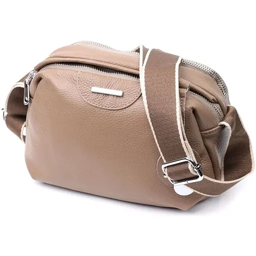 Сумка Vintage на каждый день с двумя отделениями из натуральной кожи 23х14х11.5 см sum0027044 - фото 1