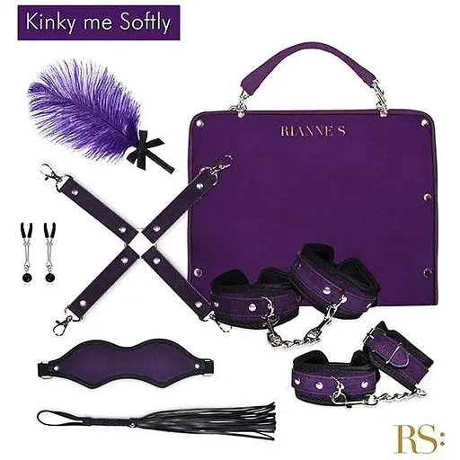 Подарочный набор для BDSM Rianne S - Kinky Me Softly Purple
