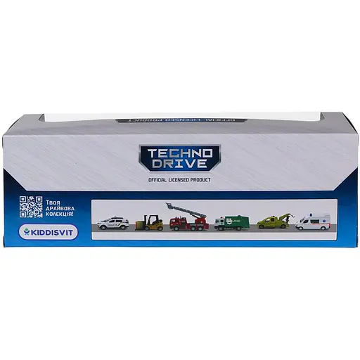 Ігровий набір TechnoDrive Land Rover з причіпом і фігурками коней (520460.270) - фото 15