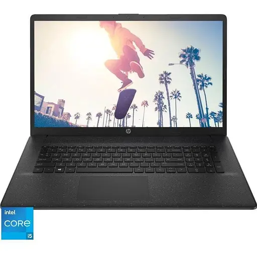 Ноутбук HP 17-cn3004nq, (B7VK6EA), Intel Core i5-1334U до 4,6 ГГц, 17,3”, Full HD, IPS, 16 ГБ оперативной памяти DDR4, 1 ТБ SSD, Intel Iris Xe, Free DOS