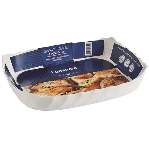 Форма для випікання Luminarc Smart Cuisine Trianon 29х23 см (Q3200) - фото 2