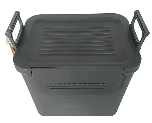 Органайзер-ящик Motek на 30 л антрацит універсальний 29х41х34 см (MT-35) - фото 4