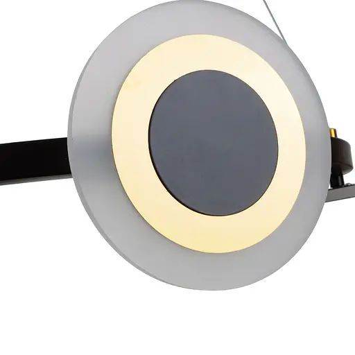 Світильник стельовий Brille підвісний BL-750S/6 NW 36W - фото 6