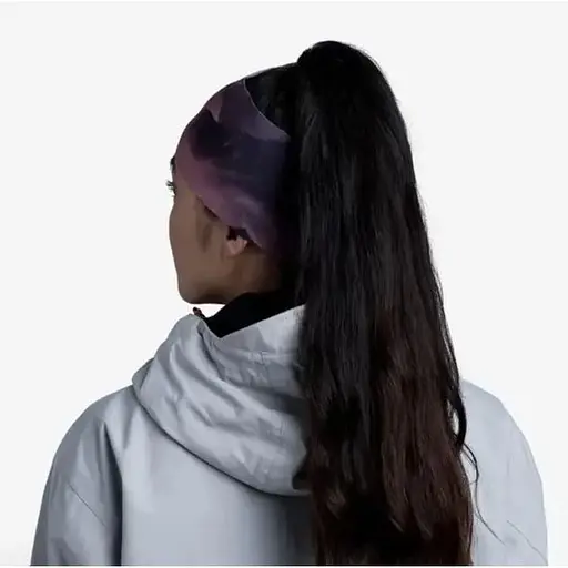 Пов'язка Buff Tech Fleece Headband Mauve (1033-BU 123988.639.10.00) - фото 3