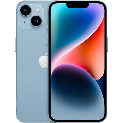 Смартфон Apple iPhone 14 256Gb Blue (MPWP3)