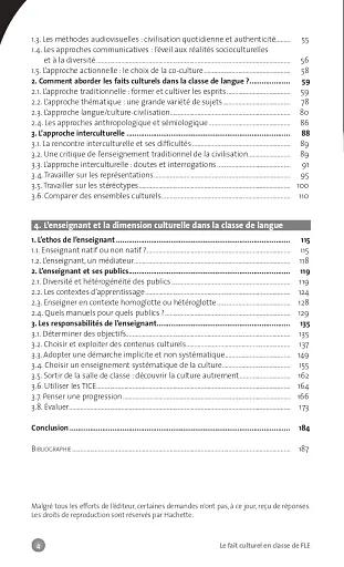 Collection F. Le fait culturel en classe de FLE - фото 4