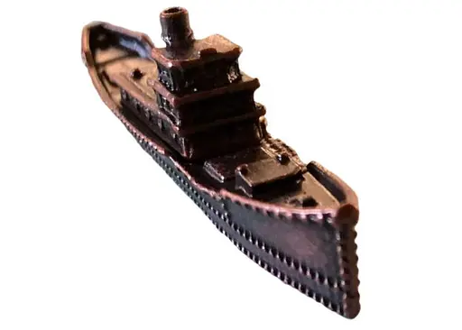 Аксесуар Games 7 Days Металевий корабель для гри Сплячі Боги Metal Ship Sleeping Gods укр. (SB005U) - фото 2